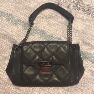 Chanel gray back 2003 Limited addition